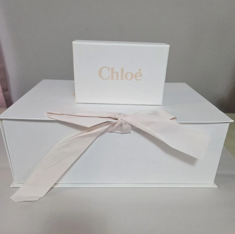 Chloe Red Leather Small Bag - Picture 2 of 9